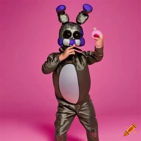 bonnie the bunny costume|bonnie costume girl.